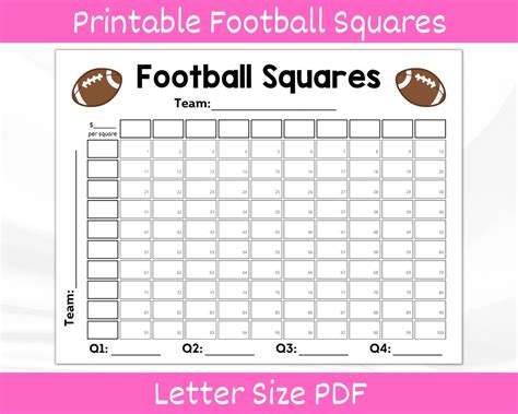 football square betting.